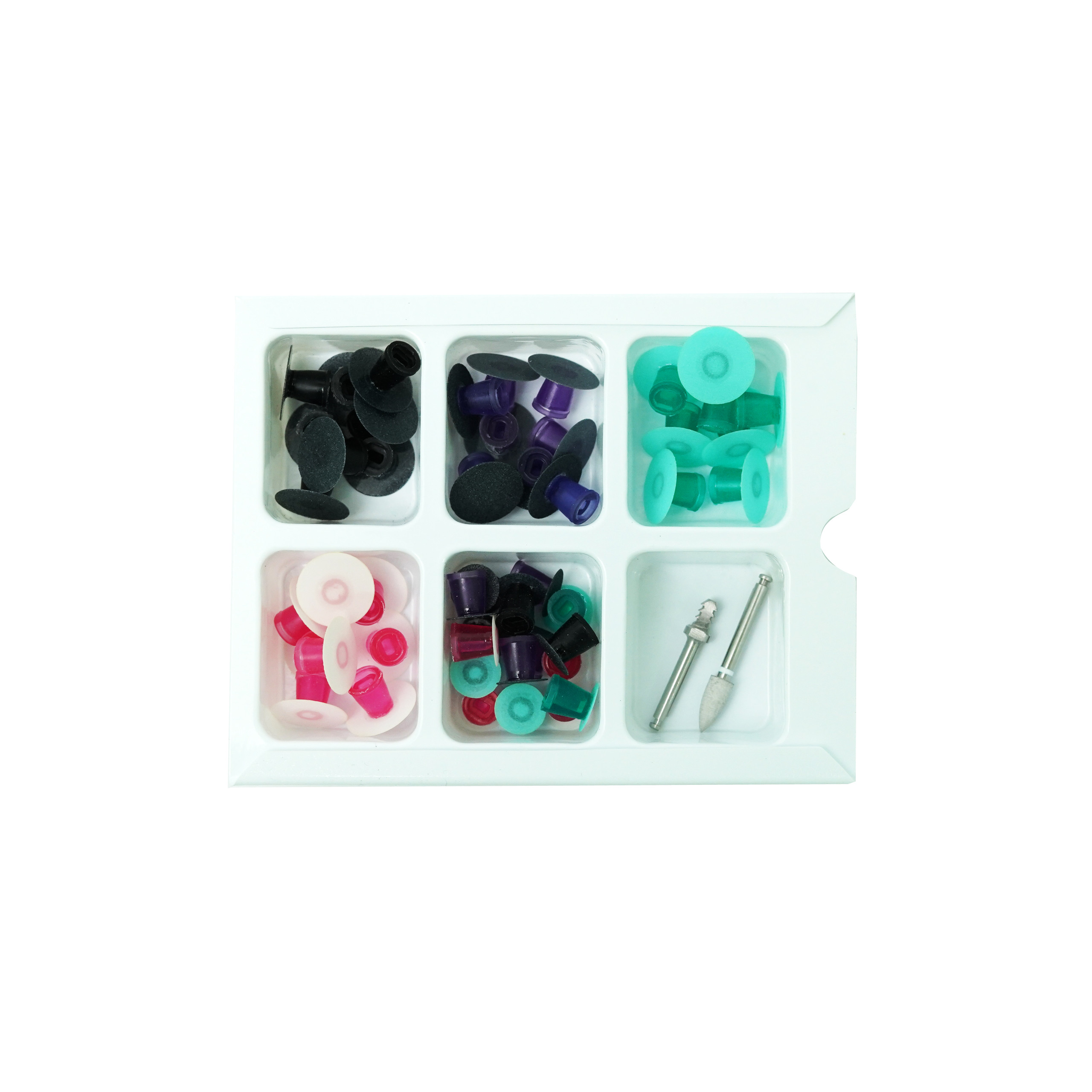 Shofu Super-Snap Mini Dental Finishing Polishing Super Snap Kit